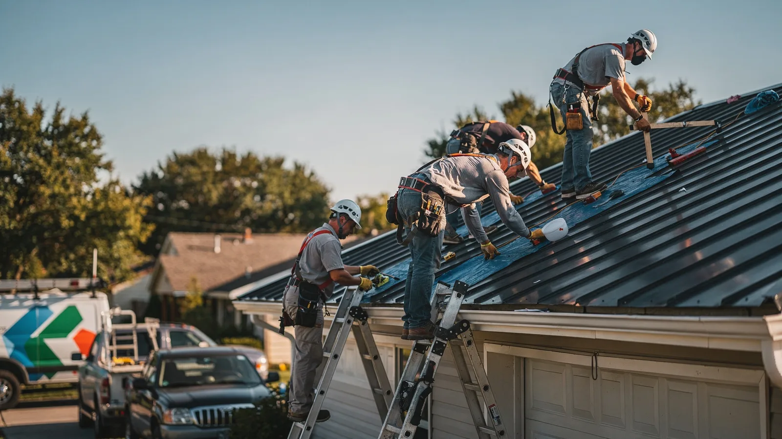 Metal Roof Installation in Minersville, UT near me